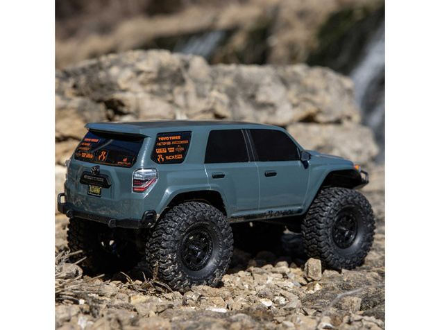 Axial SCX24 Toyota 4Runner 1:24 4WD RTR oranžový