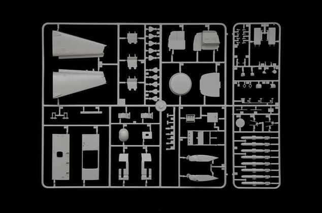 Model Kit vrtulník 1486 - AW-101 Merlin HM.1 (1:72)