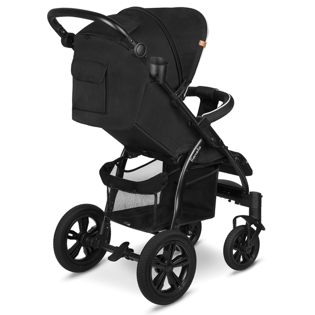 Lionelo Kolica sportska Annet Tour Black Carbon