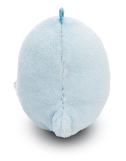 NICI Plüsch MyMochi Pinguin Waddle 8cm im Katzenkostüm und Entchen, Set Geschenkverpackung