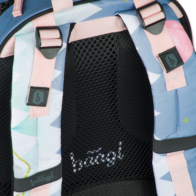 BAAGL Schultasche Skate Moon