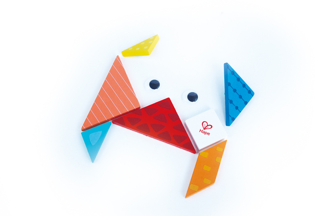 Hape Tiny Tangram