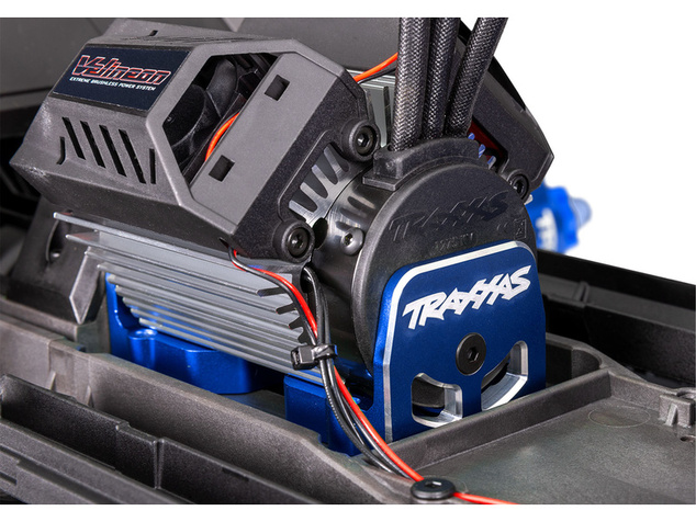 Traxxas XRT 8S Ultimate 1:6 4WD RTR modrý