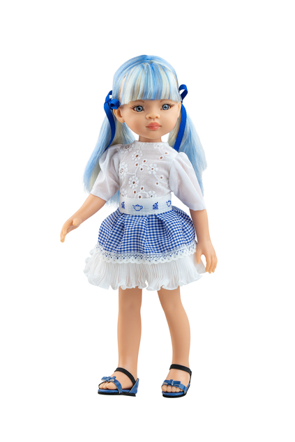 PAOLA REINA Bábika Las Amigas Funky Cassandra 32cm