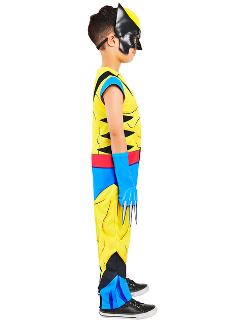 DEADPOOL Wolverine detský kostým veľkosť XS(110-116cm)