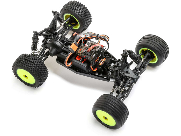 Losi Mini-T 2.0 V2 Brushless 1:18 RTR modrá