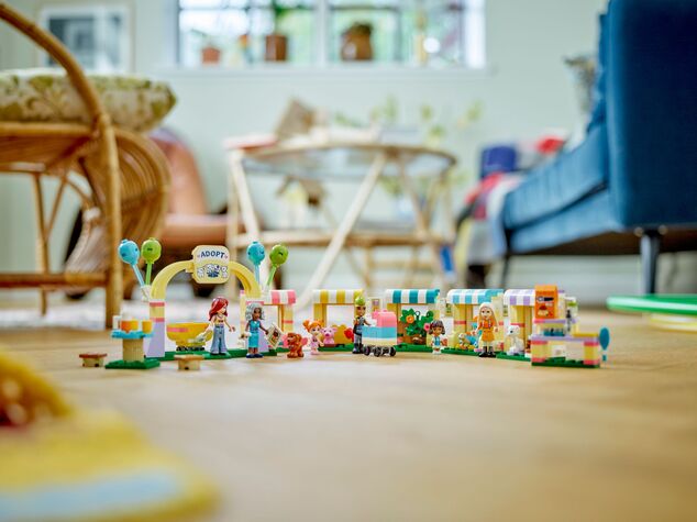 LEGO® Friends 42615 Deň adopcie zvierat