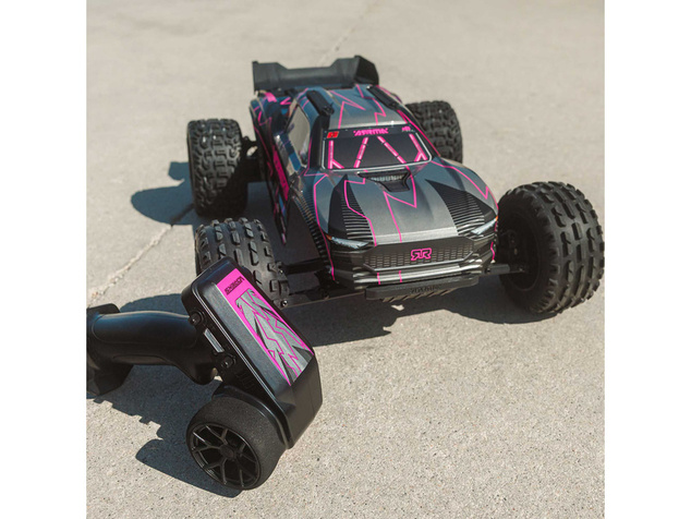 Arrma Vorteks 223S BLX DSC 2WD 1:10 RTR ružová