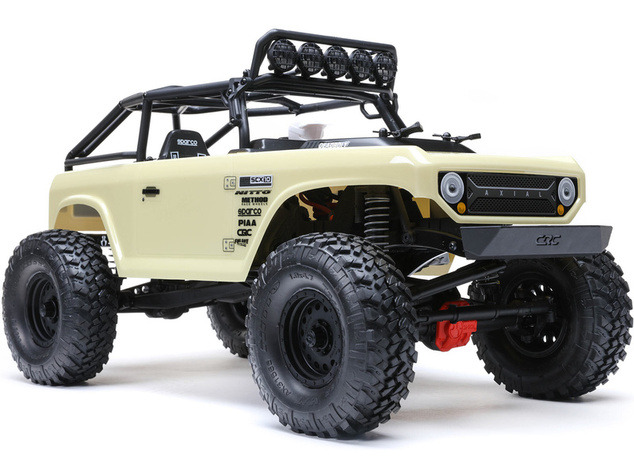 Axial SCX10 II Deadbolt 1:10 4WD RTR piesková