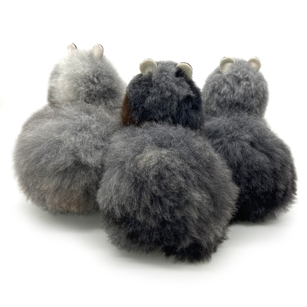 INKARI Jucărie de pluș Alpaca Small ediție limitată Wolf 23cm