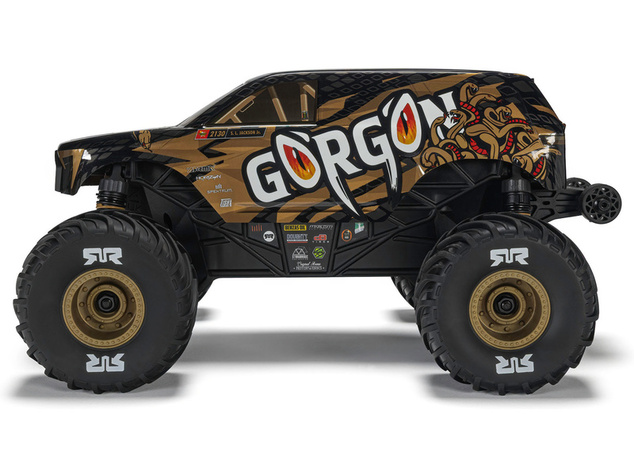 Arrma Gorgon Grom 1:16 4WD Smart RTR žuta