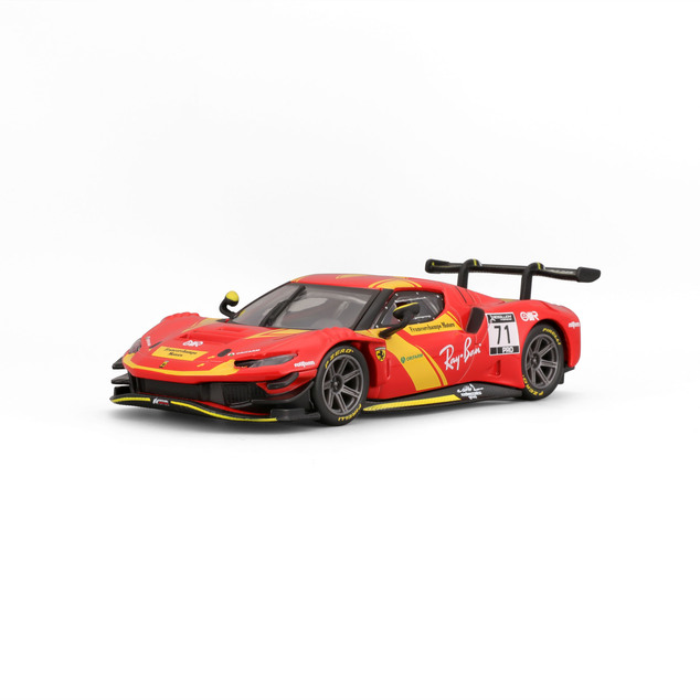 Bburago 1:43 Ferrari Racing 296 GT3 2023