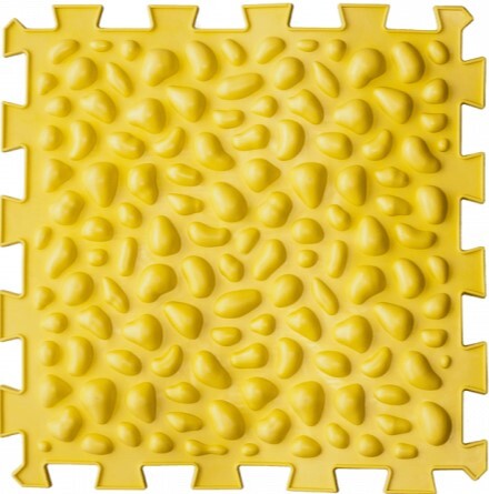 Ortek Masážna ortopedická podložka Puzzle "Mega Mix" 16 prvkov
