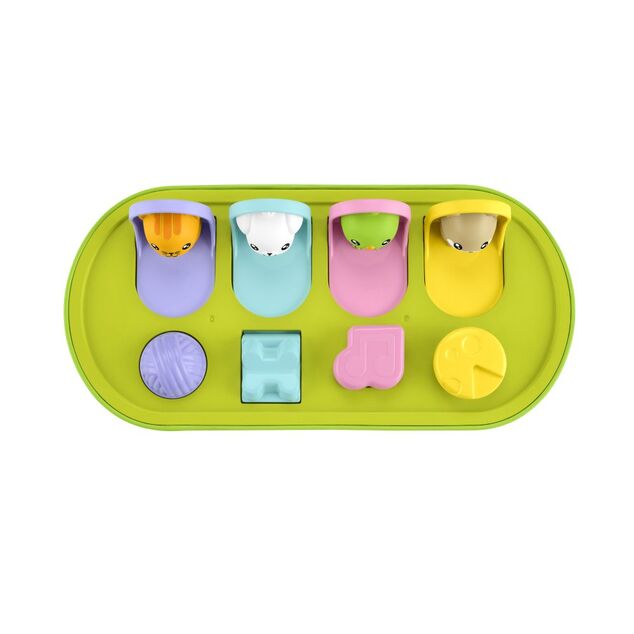 Mattel Fisher Price jouet pop-up pour la motricité fine