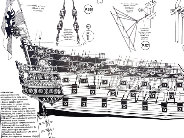 Mantua Model San Felipe 1690 1:75 kit
