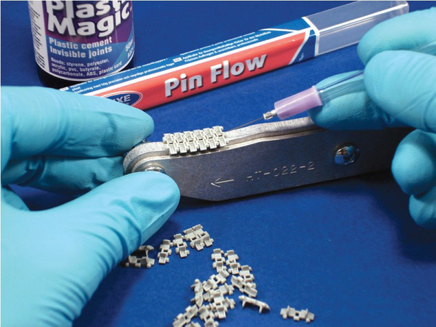 Ihlový aplikátor Pin Flow s trubičkou