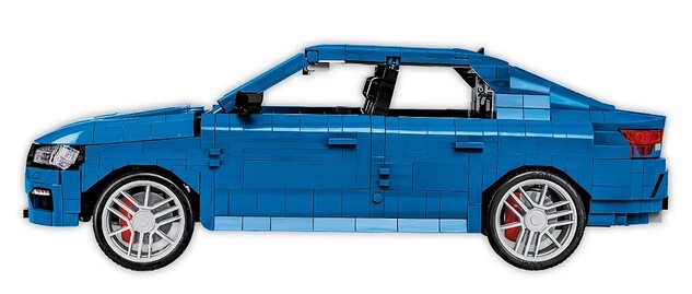 Cobi Škoda Octavia IV RS, 1:12, 2350 k