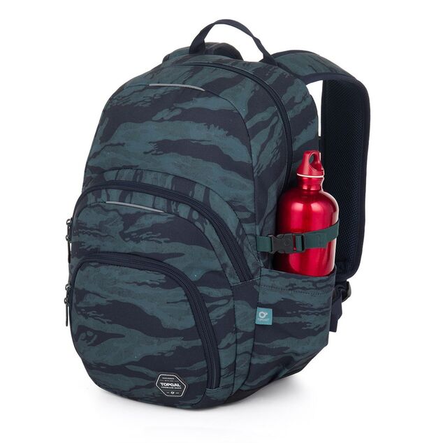 Maskáčový študentský batoh Topgal SKYE 25038