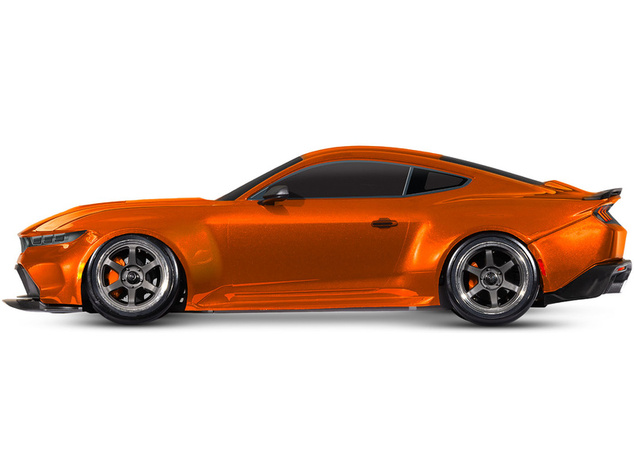 Traxxas 4-Tec Drift Ford Mustang 1:10 RTR čierny