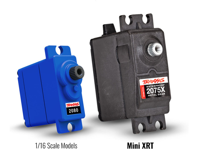 Traxxas Mini XRT 1:12 VXL-3s 4WD RTR oranžová