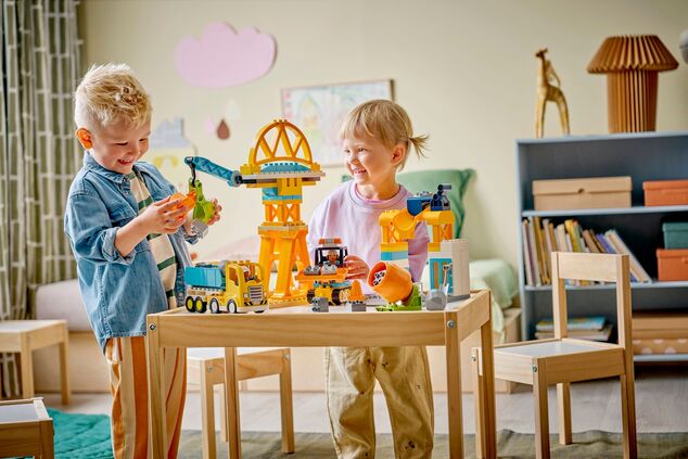 LEGO® DUPLO® 10476 Baustelle und Fahrzeuge 3-in-1