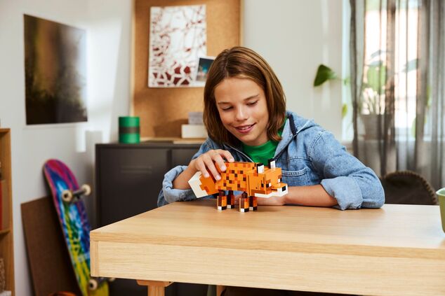 LEGO® Minecraft™ 21588 Líška