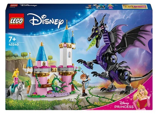LEGO® Disney™ 43240 Zloriana v dračej podobe