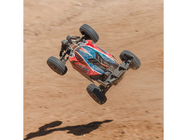 Arrma 1/8 Typhon 223S BLX 4WD RTR DSC Modrá