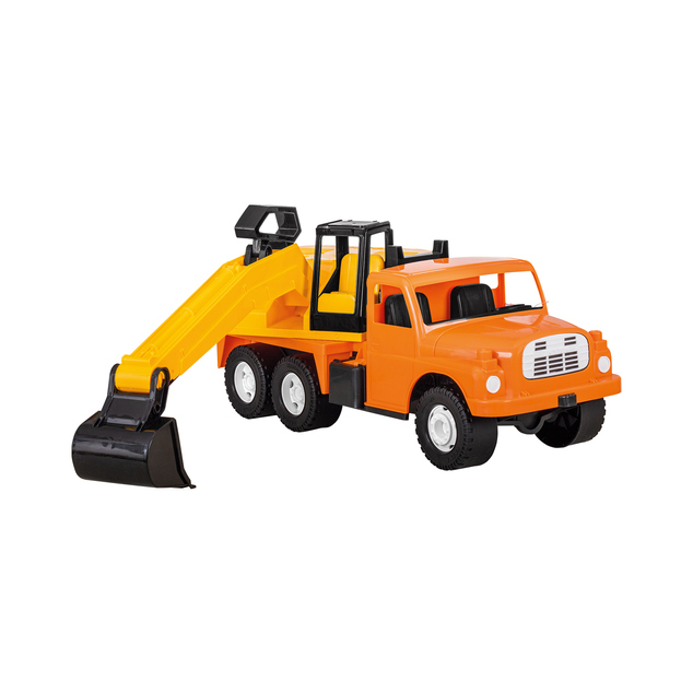 Tatra 148 bager 72 cm žlto oranžový