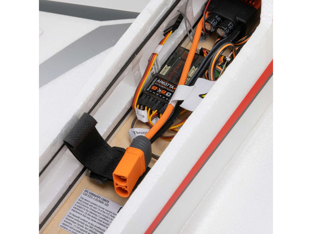 E-flite V1200 1.2m AS3X+ SAFE Select BNF Basic
