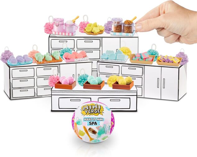 MGA's Miniverse Make It Mini Spa