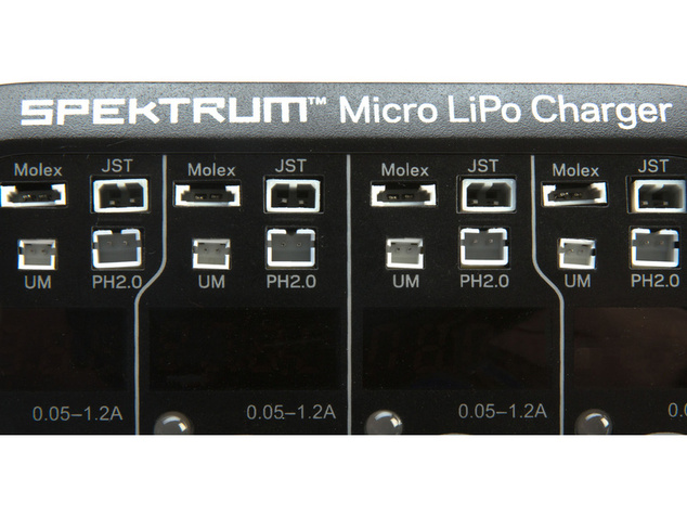 Spektrum nabíječ Micro LiPo AC/DC