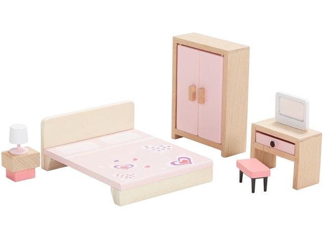 2Kids Toys Set mobilier cu familie 5 în 1