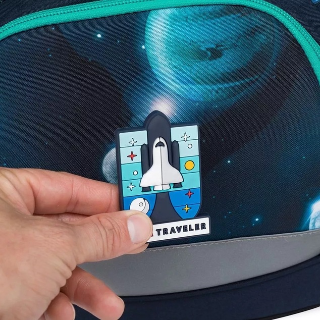 Ľahká aktovka Vesmír Topgal KIRA 23036