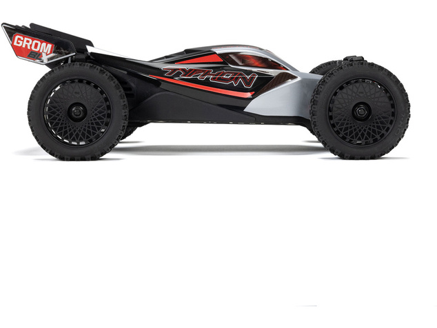 Arrma Typhon Grom 223S BLX 1:14 4WD RTR Basic srebrna