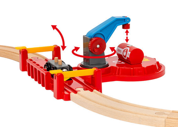 Brio Vlaková súprava záchranárskeho tímu