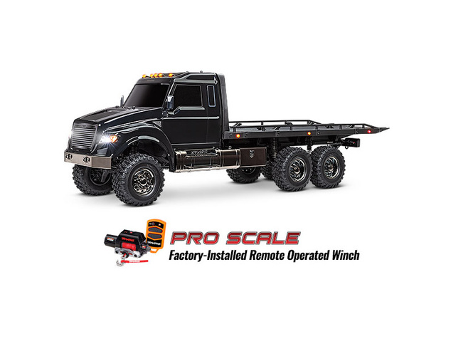 Traxxas TRX-6 Ultimate RC Hauler 6x6 1:10 RTR s navijakom čierny