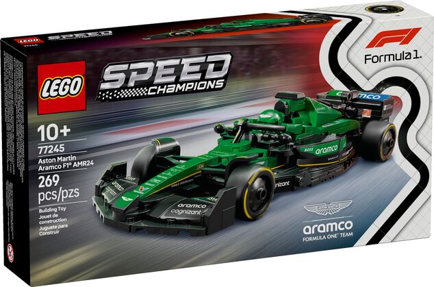 LEGO® Speed Champions 77245 Závodní auto Aston Martin Aramco F1® AMR24