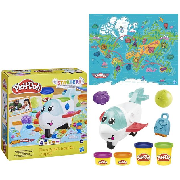 Play-Doh Starters Prieskumnícke lietadlo