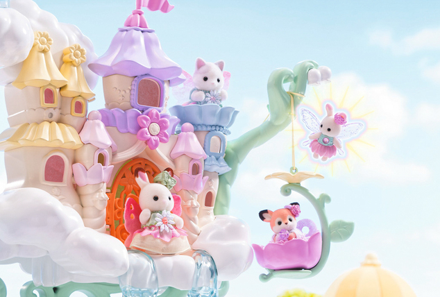 Sylvanian Families Himmelsblumenfeenpalast