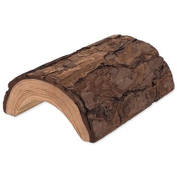 Versteck Small Animals Natural Holz 15cm