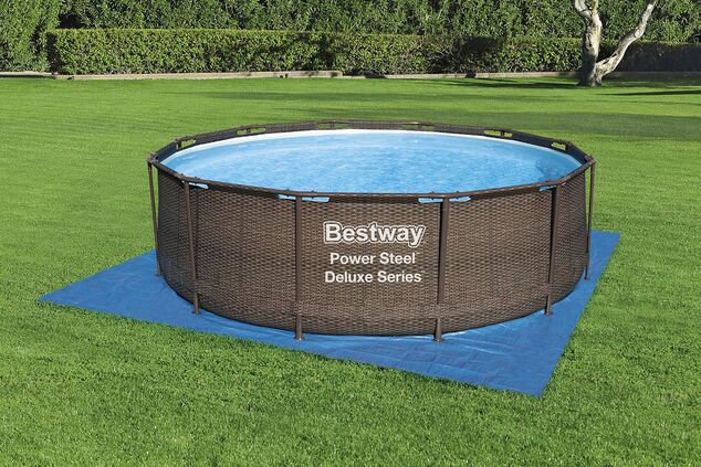 Bestway 58000 Podložka pod záhradný bazén 274 x 274 cm