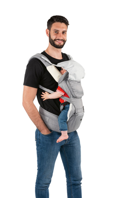 CHICCO Babytrage Hip Seat - Denim
