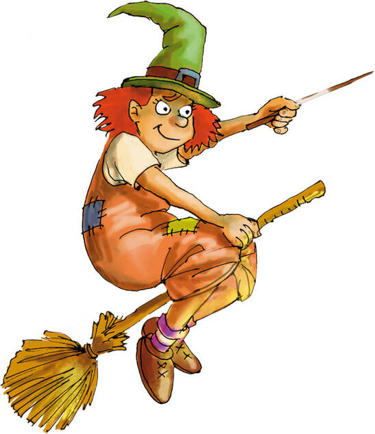 Haba Mini gioco per bambini Duello di streghe ABC dai 6 anni