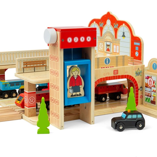 Bigjigs Rail Hlavná stanica