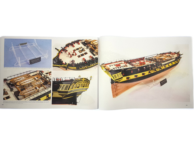 Vanguard Models HMS Indefatigable 1794 1:64 kit