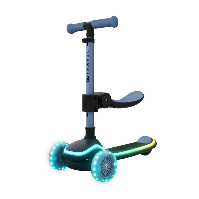 KINDERKRAFT Romobil i guralica 2u1 Raket Up Blue