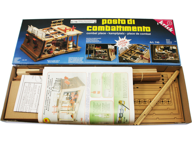 Mantua Model Delová paluba rez 1:23 kit