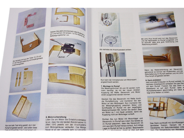 Krick Motor Yacht Lisa kit