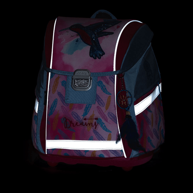 Školská súprava 3ks PREMIUM LIGHT Kolibrík